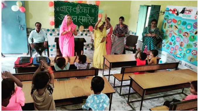 यूपी के 5,118 स्कूलों में आज से बालवाटिका की हुई शुरुआत, नौनिहालों की मानसिक सेहत पर रहेगा जोर