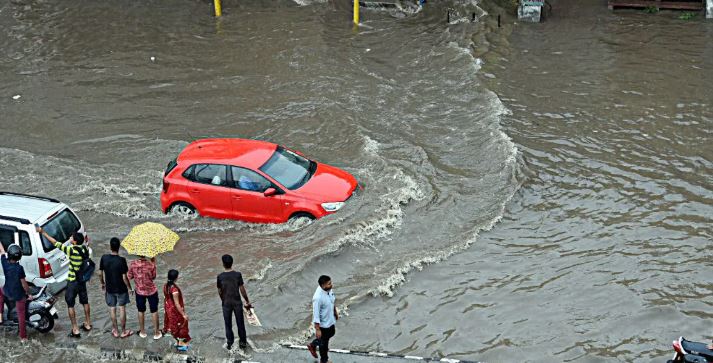 राजस्थान में आसमान से बारिश कहर बन कर बरस रही है, कई गांव बर्बाद, सेना और राहत बल तैनात