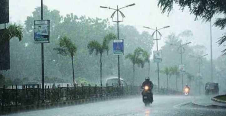 इंदौर में आज हुई झमाझम बरसात,अगस्त के अंत में भीगेगा पूरा मध्यप्र देश मौसम विभाग का है अनुमान