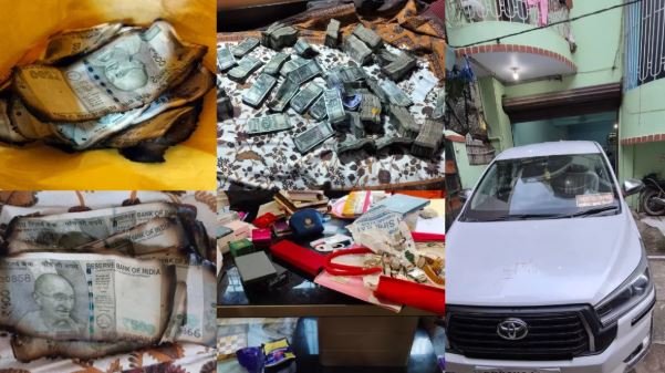 यूपी में भी फैला है अधीक्षण अभियंताओं के भ्रष्टाचार का सम्राज्य, बिहार में इंजीनियर के घर हुई छापेमारी तो जला दिए नोटों के बंडल