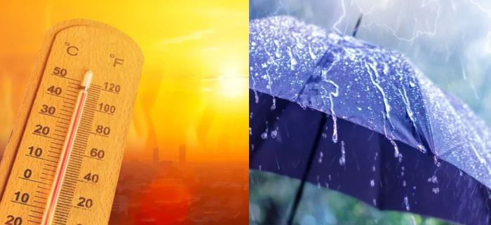 यूपी में बदला मौसम, फिर से गर्मी और उमस, दो दिनों से नहीं हो रही बरसात