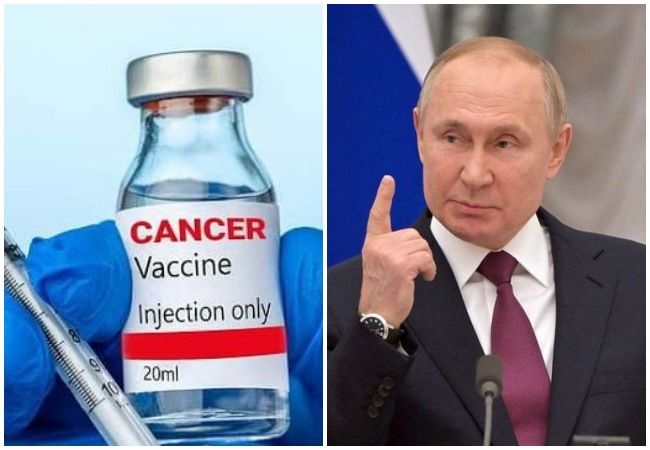 रूस ने कैंसर के खात्मे के लिए बनाई वैक्सीन, अपने देश के मरीजों को मुफ्त में देगा, मानवीय आधार पर पूरी दुनिया को कराएगा उपलब्ध