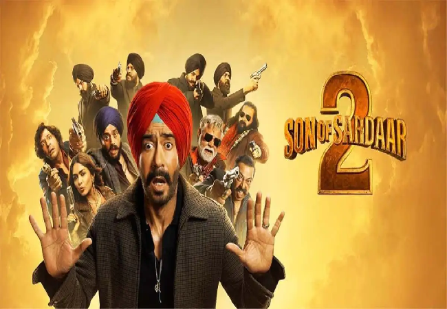 Son of Sardaar 2: ‘सन ऑफ सरदार 2’ ने रिलीज से पहले ही किया बंपर कमाई ,इन फिल्मों को किया पीछे