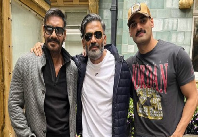 Son Of Sardaar 2: अजय देवगन की एक्टिंग पर इम्प्रेस हुए सुनील शेट्टी, अभिनेता ने ‘सन ऑफ सरदार 2’ का किया रिव्यू