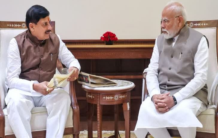 MP NEWS: मुख्यमंत्री डॉ मोहन यादव ने पीएम मोदी से किया मुलाकात, दिया ट्रेन कोच फैक्ट्री के शुभारंभ करने का ​न्यौता