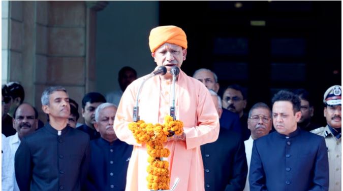 79th Independence Day : सीएम योगी, बोले- स्वतंत्रता का अर्थ राष्ट्रीय कर्तव्यों का पालन है, तभी ‘विकसित भारत’ का सपना होगा साकार