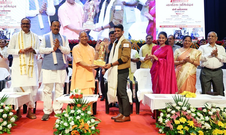 अंतरिक्ष यात्री शुभांशु शुक्ला के नाम पर छात्रवृत्ति योजना शुरू करेगी यूपी सरकार, सीएम योगी का बड़ा एलान