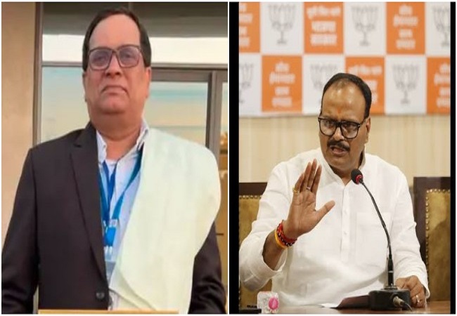 ब्रजेश पाठक जैसे ईमानदार स्वास्थ्यमंत्री के रहते, प्रयागराज के भ्रष्ट CMO को कौन दे रहा है संरक्षण?