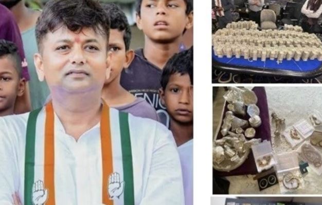 कर्नाटक के कांग्रेस विधायक केसी वीरेंद्र को ED ने किया गिरफ्तार, छापे में मिली करोड़ की नकदी व ज्वेलरी
