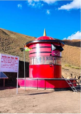 भारत के हिमाचल प्रदेश के हिक्किम गांव में है दुनिया का सबसे ऊंचा डाकघर