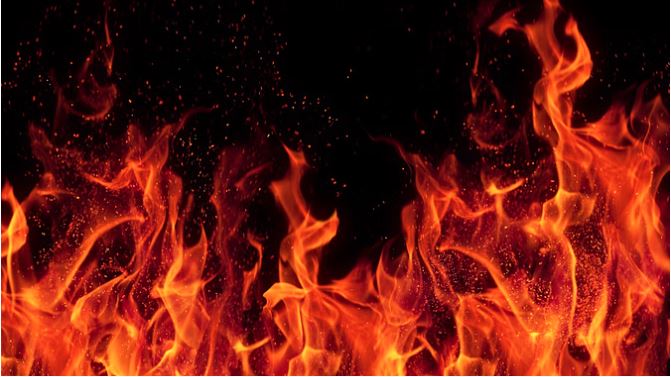 अमेठी में केमिकल फैक्टरी में लगी भीषण आग, चार मजदूर झुलसे, अस्पताल में कराए गए भर्ती