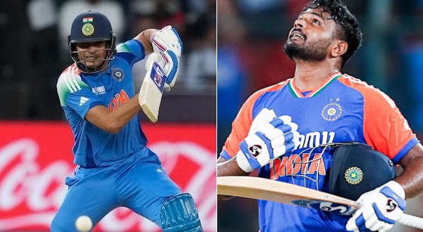 Asia cup 2025: गिल के उपकप्तान बनाए जाने के बाद सैमसन प्लेइंग इलेवन से होंगे बाहर?