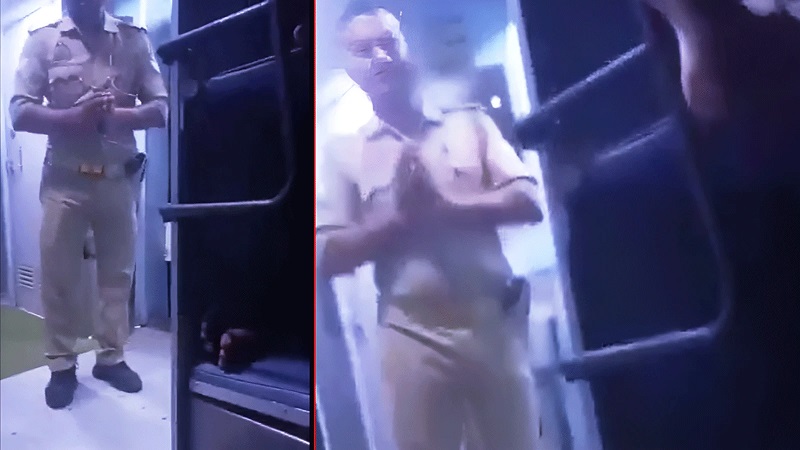 बर्थ पर सो रही युवती को जीआरपी के जवान ने किया बेड टच, अधिकारियों ने किया संस्पेंड