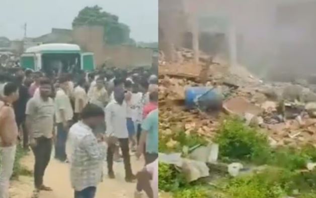 Lucknow News: गुडंबा में पटाखा फैक्ट्री में भीषण विस्फोट, दो लोगों की गई जान, सीएम ने घटना का लिया संज्ञान