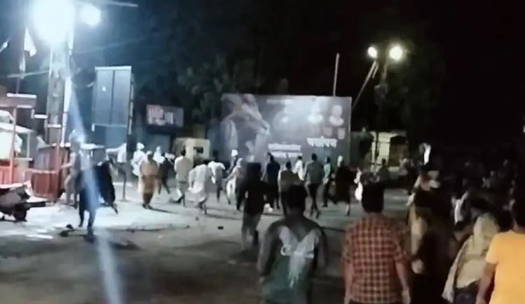 कोल्हापुर के सिद्धार्थ नगर में दो गुटों में हिंसक झड़प