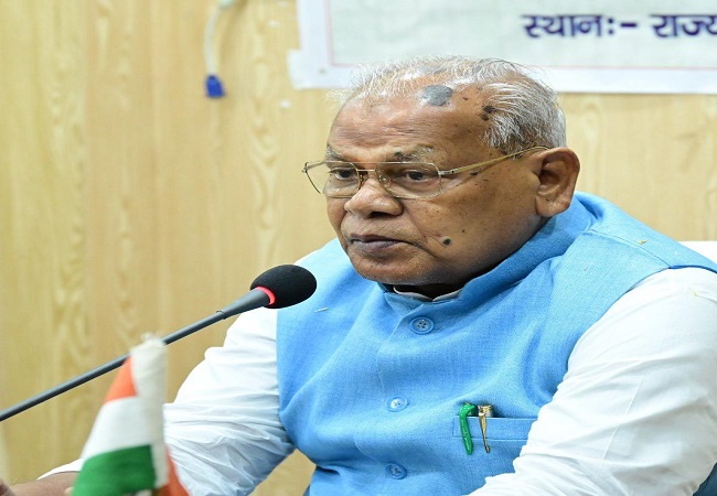 एसआईआर देश के लिए जरूरी, पत्थर पर सिर पटकने से कुछ नहीं होगा- जीतन राम मांझी