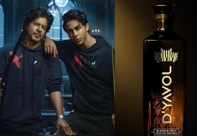 शाहरुख खान बेटे के साथ मिलकर बनाएंगे व्हिस्की, लिकर कंपनी रडिको खेतान से मिलाया हाथ