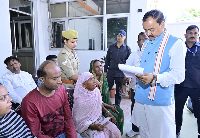 हर व्यक्ति को न्याय दिलाना सरकार की प्रतिबद्धता, जनहित सर्वोपरि : केशव प्रसाद मौर्य