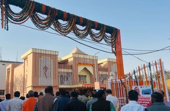 उत्तर प्रदेश में मुख्यमंत्री नगर सृजन योजना के तहत बनेंगे 63 जिलों में 66 कल्याण मंडप,होगी ऑनलाइन बुकिंग