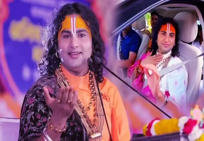 Aniruddhacharya Ji Maharaj के फिर बिगड़े बोल, महिलाओं के बाद पुरुषों के कैरेक्टर पर उठाए सवाल, वायरल हुआ वीडियो