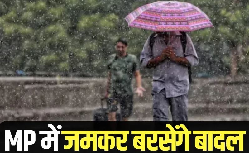 नर्मदापुरम, हरदा और देवास सहित एमपी के 14 जिलों में बरसेंगे जमकर मेघ,बारिश का अलर्ट जारी