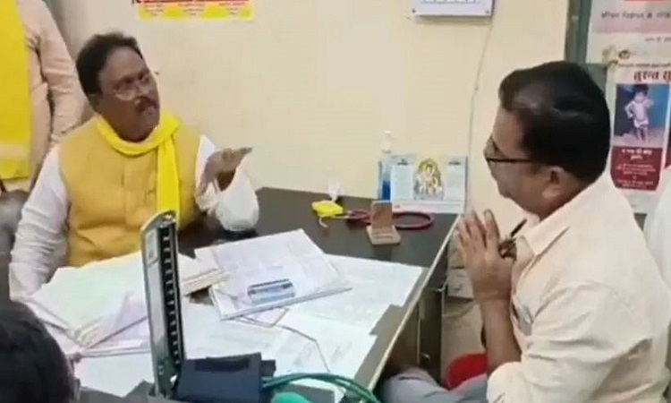 आपके जैसे बहुत विधायक आए और गए, मैं नौकरी करूं या न करूं कोई फर्क नहीं पड़ता…जब सुभासपा विधायक से बोले डॉक्टर