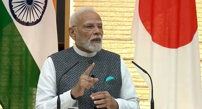 आज हमारी चर्चा productive भी थी और purposeful भी…भारत और जापान के बीच हुए अहम समझौते पर बोले पीएम मोदी