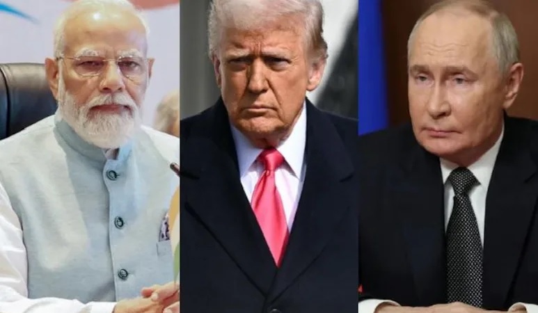डोनाल्ड ट्रंप की दादागिरी पर रूस का हल्ला बोल, कहा- भारत को मजबूर नहीं कर सकते,हर देश को है अपना साझीदार चुनने की स्वतंत्रता