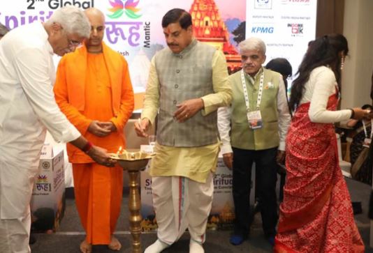 उज्जैन में द्वितीय वैश्विक आध्यात्मिक पर्यटन सम्मेलन ‘रूह Mantic’ का आगाज