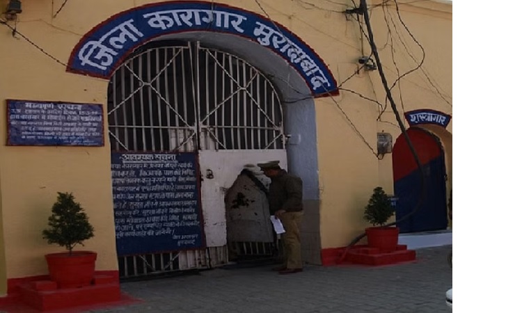 मुरादाबाद जेल में गिरने से नहीं फंदे से लटकने से हुई थी बंदी की मौत