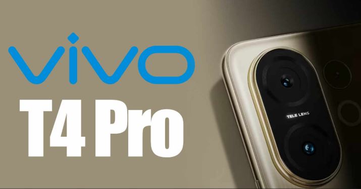 Vivo के नये फोन VivoT4 Pro का टीजर जारी