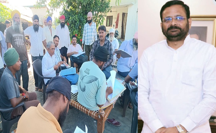 Pilibhit News: बमनपुर भागीरथ और टाटरगंज के विस्थापित 800 परिवारों के पूरे होंगे सपने, मनजीत सिंह बोले-भूमि के सर्वे की कार्रवाई हुई शुरू