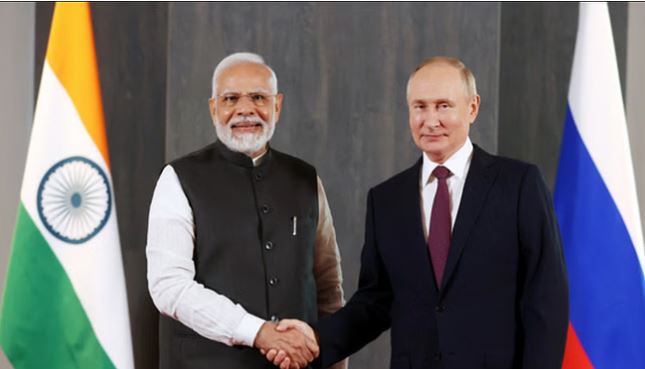 पीएम मोदी और रूस के राष्ट्रपति पुतिन के बीच हुई बातचीत, यूक्रेन पर युद्ध के