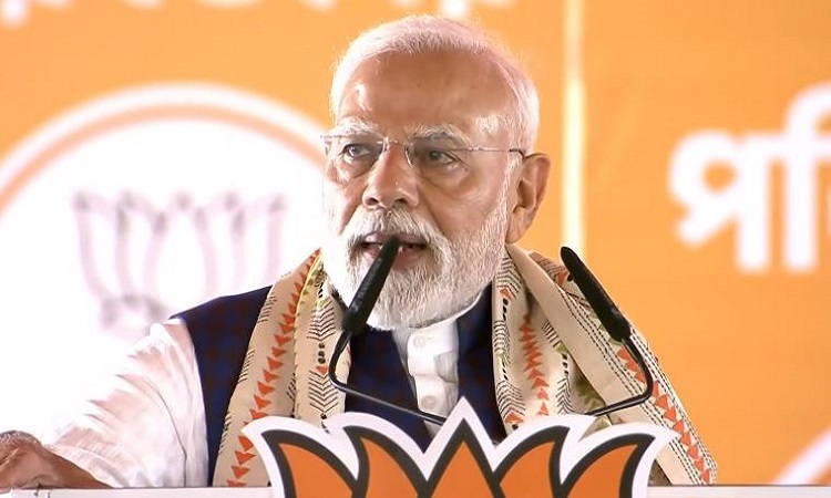 जब तक बंगाल में TMC की सरकार रहेगी, तब तक यहां का विकास अवरुद्ध रहेगा: पीएम मोदी