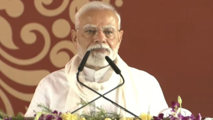 ऑपरेशन सिंदूर की सफलता कांग्रेस पार्टी और उनके दोस्त पचा नहीं पा रहे : पीएम मोदी