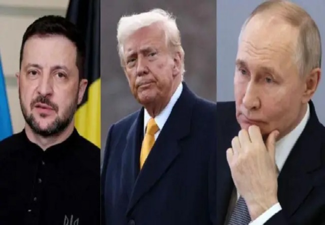 अमेरिका पहुंचे यूक्रेन के राष्ट्रपति, रूस ने इमारत पर गिरा दिया बम, पांच की मौत