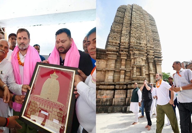राहुल और तेजस्वी ने देव सूर्य मंदिर में भगवान भास्कर की पूजा, रहस्यमयी मंदिर की 1 रात में बदल गई थी दिशा, दर्शन से पूर्ण होती है हर मनोकामना