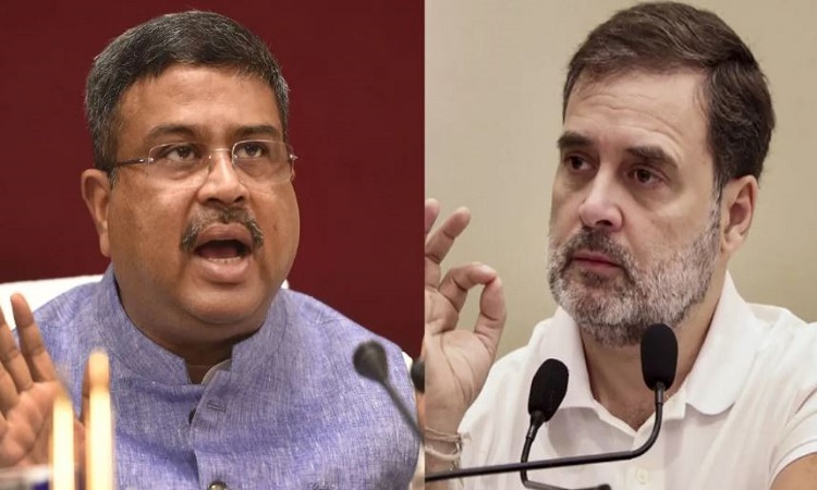 राहुल गांधी देश के अधिकार को विदेशियों और अपने निहित वोटबैंक को चाहते हैं सौंपना…धर्मेंद्र प्रधान ने SIR के मुद्दे पर घेरा