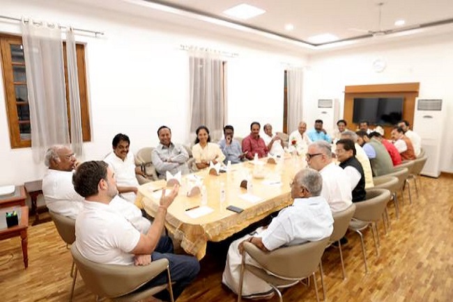 राहुल गांधी के घर पर इस दिन INDIA गठबंधन की होगी अहम बैठक, उप राष्ट्रपति चुनाव समेत कई मुद्दों पर होगी चर्चा!