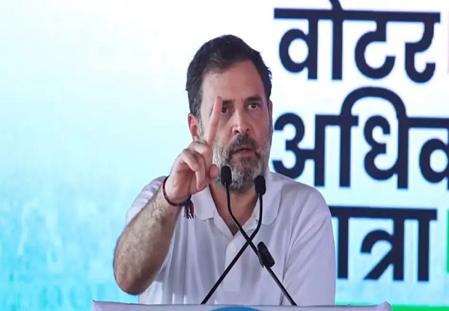 सत्य और अहिंसा के आगे असत्य और हिंसा टिक ही नहीं सकते…कांग्रेस कार्यालय में हुई तोड़फोड़ और मारपीट पर बोले राहुल गांधी