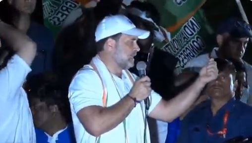 सच्चाई यही है कि आज BJP और चुनाव आयोग मिलकर आपका वोट कर रहे चोरी : राहुल गांधी