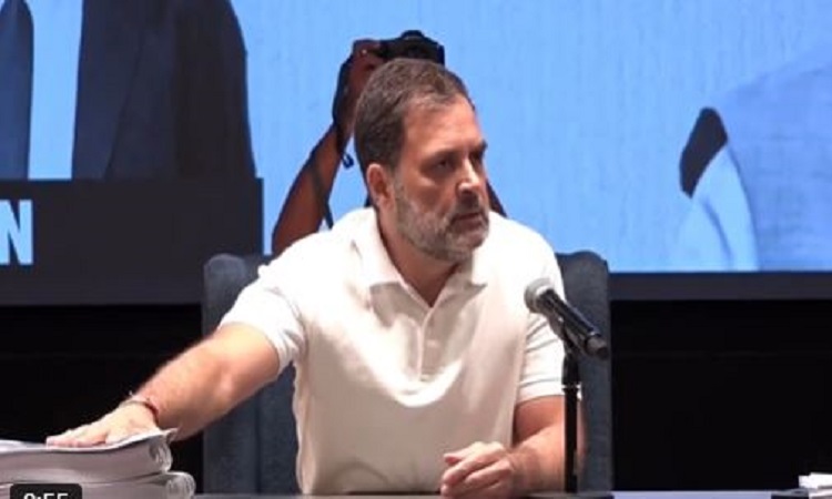 25 लोकसभा सीटों के कारण प्रधानमंत्री बने नरेंद्र मोदी, चुनाव आयोग, BJP से मिला हुआ है और उनकी कर रहा मदद : राहुल गांधी