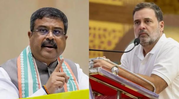 लोकतंत्र में जनता का निर्णय सर्वमान्य होता है, चुनाव आयोग पर प्रहार करके राहुल गांधी जनता के विवेकशील निर्णय का अपमान कर रहे: राहुल गांधी