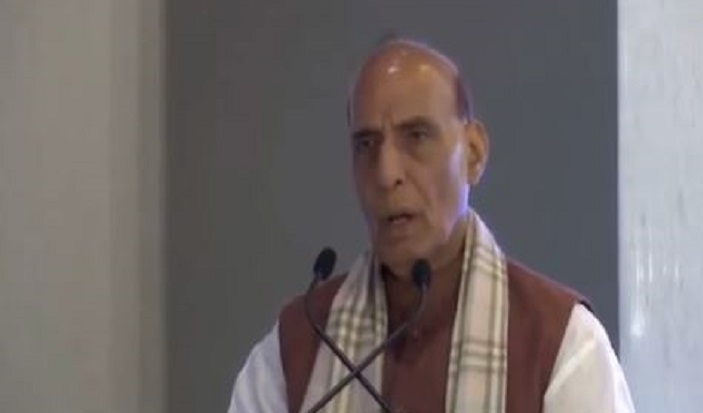 महागठबंधन की सरकार बनी तो कांग्रेस और राजद वापस ले आएंगे जंगल राज- रक्षामंत्री राजनाथ सिंह