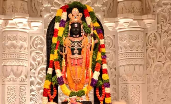 अयोध्या में रक्षाबंधन पर्व पर माता सीता व भाइयों सहित रामलला को बांधी जायेगी बहन शांता की भेजी राखी