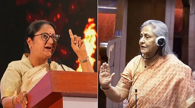 दिल्ली की सीएम रेखा गुप्ता ने सपा सांसद जया बच्चन पर कसा तंज, बोलीं-एक चुटकी सिंदूर की कीमत तुम क्या जानो…