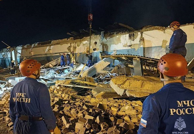 रूस में हुआ बड़ा धमाका, 20 की मौत 134 लोग घायल