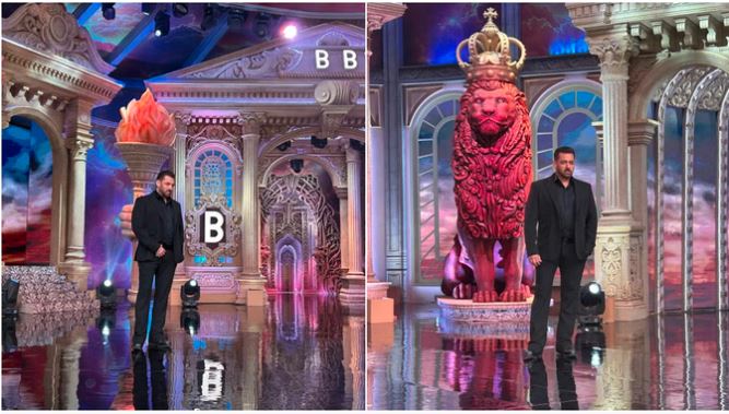 ‘बिग बॉस’ के सेट से सलमान खान की पहली तस्वीर आई सामने, 24 अगस्त से टेलिकास्ट होगा 19वां सीजन
