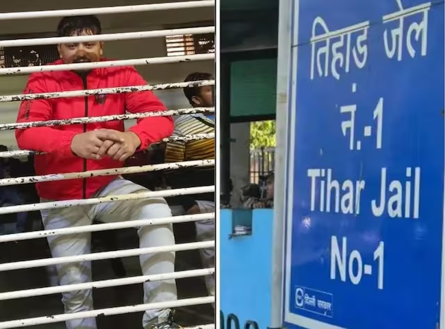 तिहाड़ जेल में कुख्यात गैंगस्टर सलमान त्यागी ने आत्महत्या की, जेल नंबर 15 में चादर से लटका मिला उसका शव