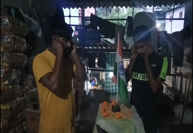 राष्ट्रीय ध्वज का अपमान करने पर सलमान को पुलिस ने पकड़ा, कान पकड़ मांगने लगा था माफी